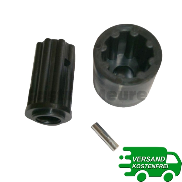 Anschlusskupplungs-Set für Bermixer B2000